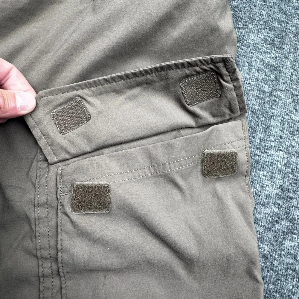 Duluth Trading Flex Dry on the Fly Cargo‎ Shorts Mens 46 Relaxed Fit 11